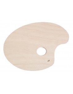 Malířská paleta oválná malá