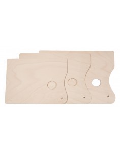 Malířská paleta obdélník velká 2