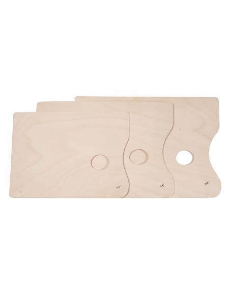 Malířská paleta obdélník velká