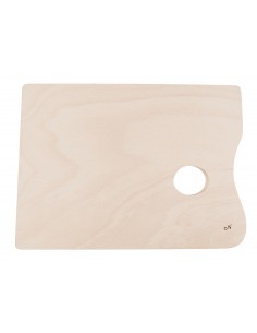 Malířská paleta obdélník malá