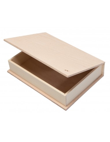 Dřevěná krabička střední