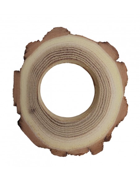 Dřevěný kroužek na ubrousky akát