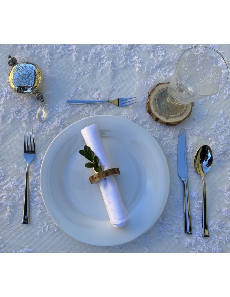 Dřevěný kroužek na ubrousky akát