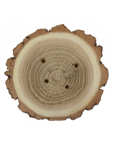 Dřevěný držák květin akát