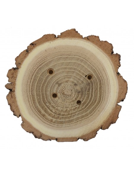 Dřevěný držák květin akát