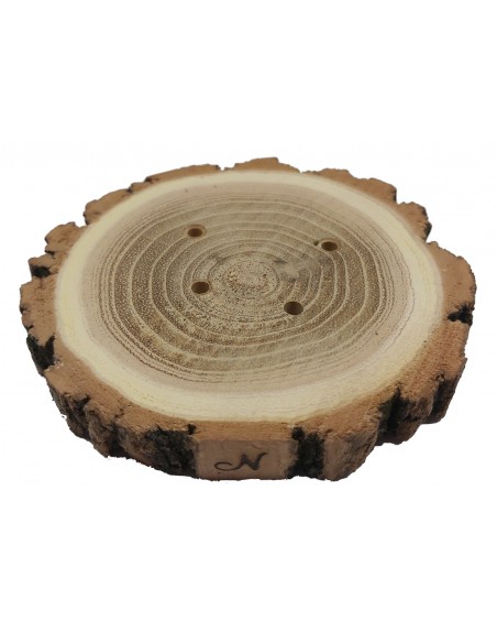 Dřevěný držák květin akát