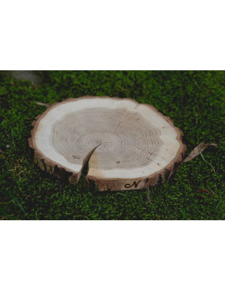 Dřevěná podložka jasan