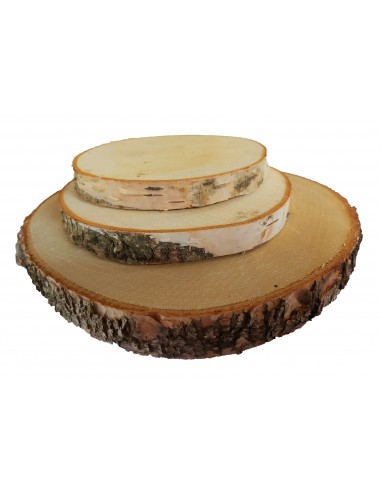 Dřevěný plátek bříza