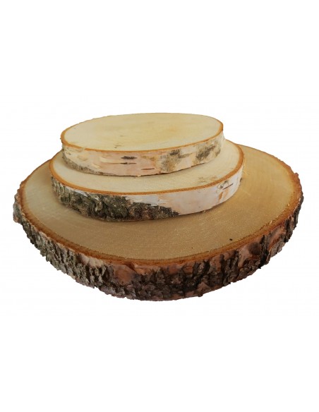 Dřevěný plátek bříza