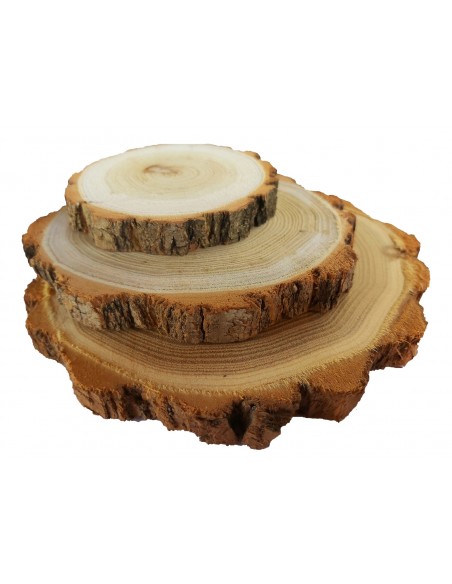 Dřevěný plátek akát