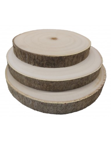 Dřevěný plátek japonský topol