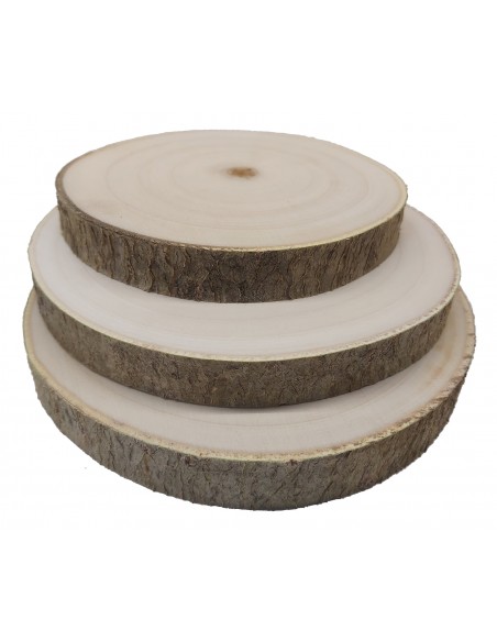 Dřevěný plátek japonský topol