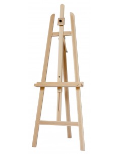 Malířský stojan buk s úchytem