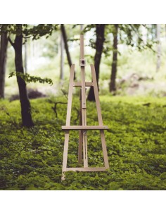 Malířský stojan buk s úchytem 2